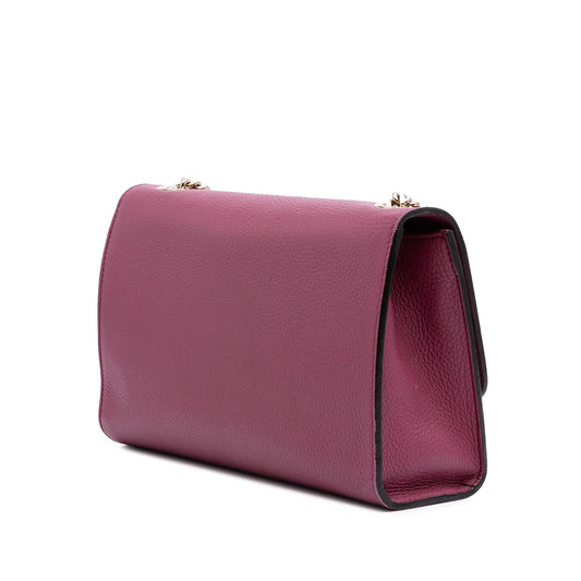 Gucci Medium Leather Miss Bamboo Crossbody