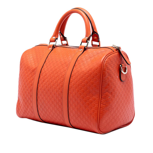 Gucci Medium Microguccissima Boston Bag