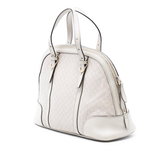 Gucci Medium Microguccissima Nice Dome Satchel