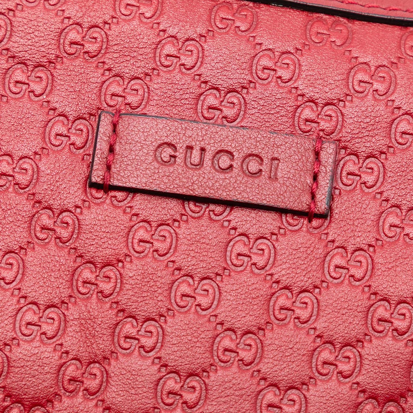Gucci Medium Microguccissima Satchel