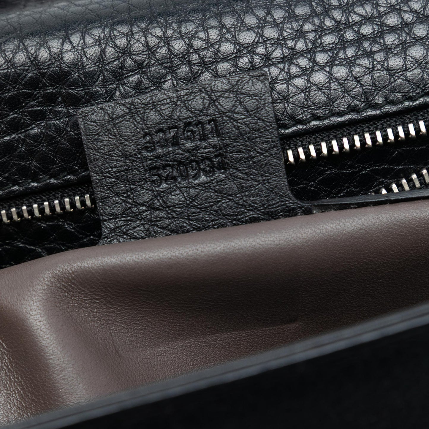 Gucci Medium Studded Leather Miss Bamboo Crossbody