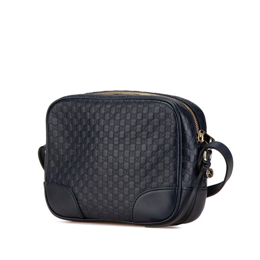 Gucci Microguccissima Bree Crossbody