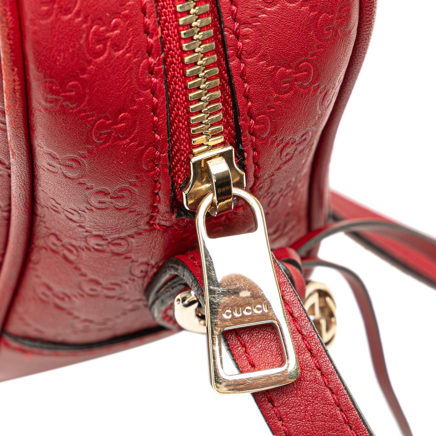 Gucci Microguccissima Bree Crossbody