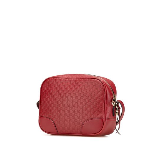 Gucci Microguccissima Bree Crossbody