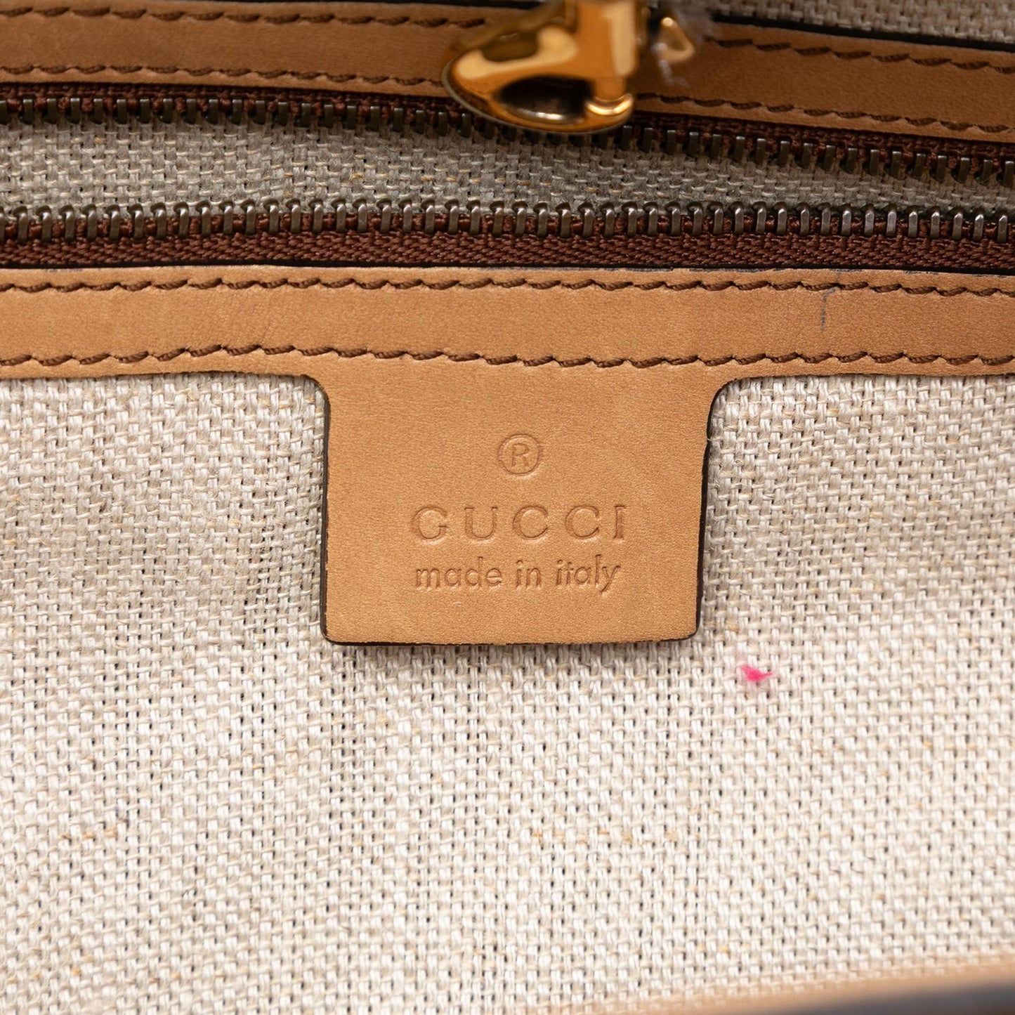 Gucci Microguccissima Brogue Duilio Tote