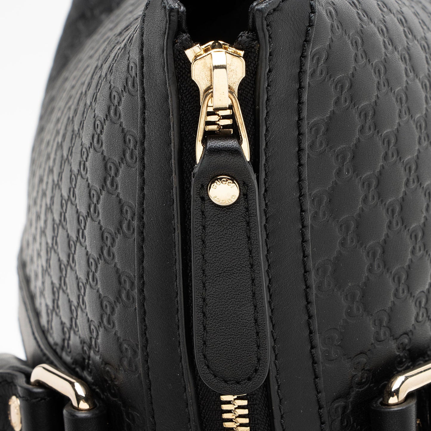 Gucci Microguccissima Leather Joy Medium Zip Tote