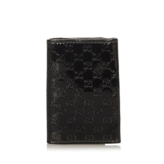 Luxury Gucci Trending 2025 MicroLuxury Gucci Trending 2025ssima Nice Patent Leather Key Holder (SHG-25188)