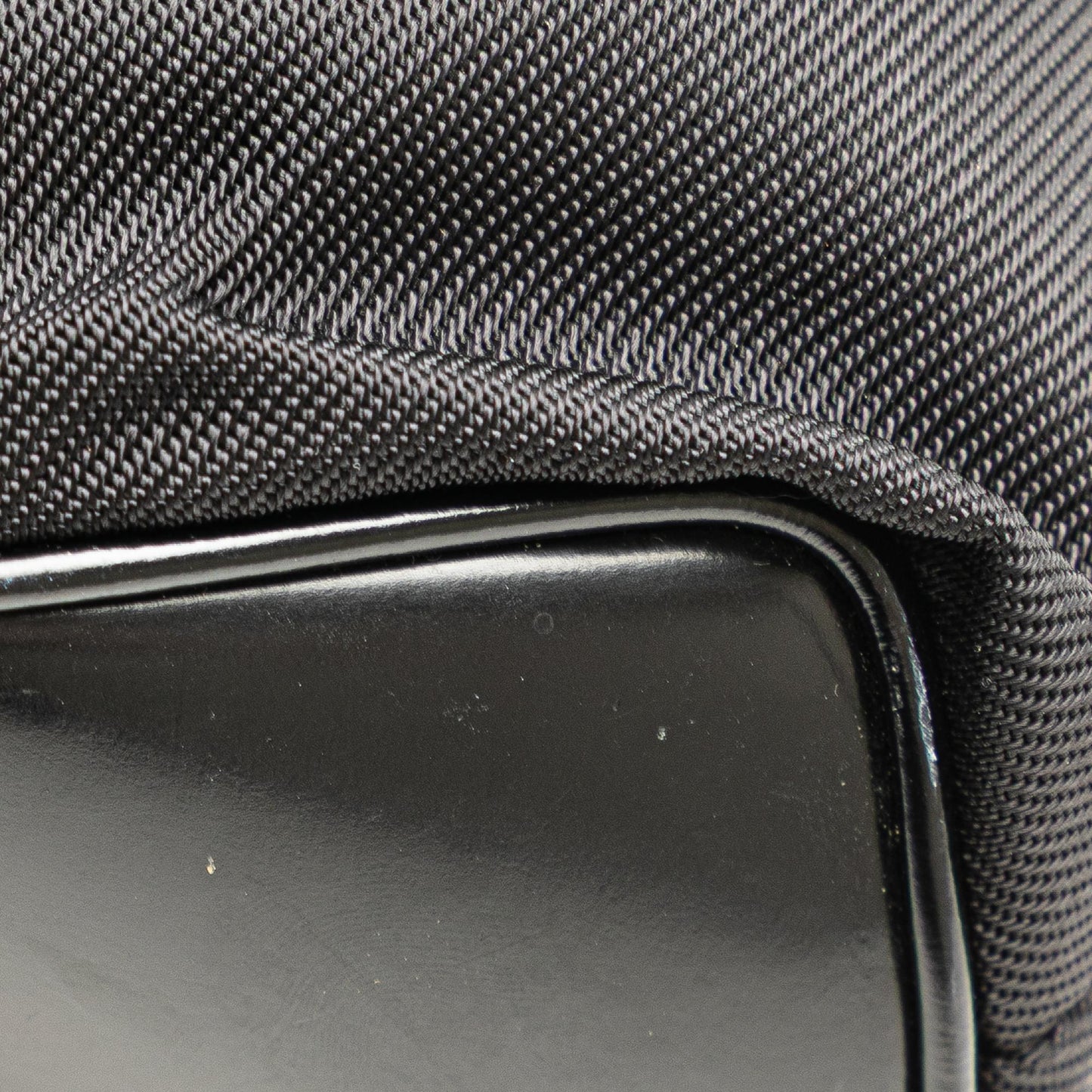 Gucci Mini Bamboo Nylon Backpack
