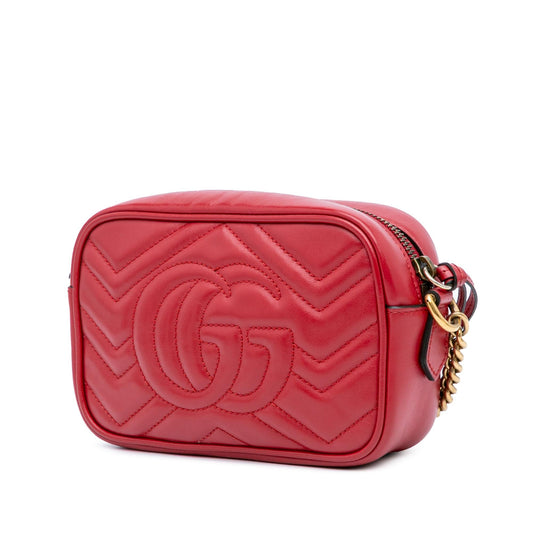 Gucci Mini GG Marmont Matelasse Leather Crossbody