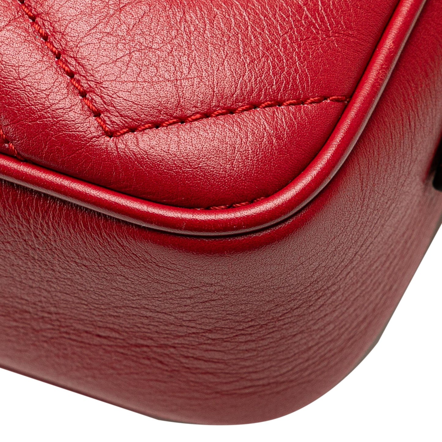 Gucci Mini GG Marmont Matelasse Leather Crossbody
