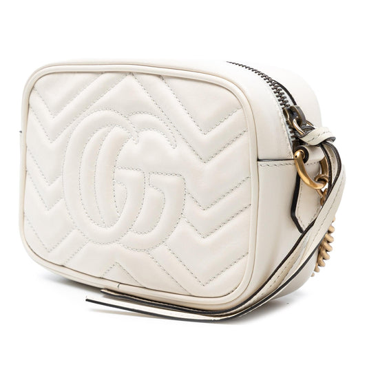 Gucci Mini GG Marmont Matelasse Leather Crossbody