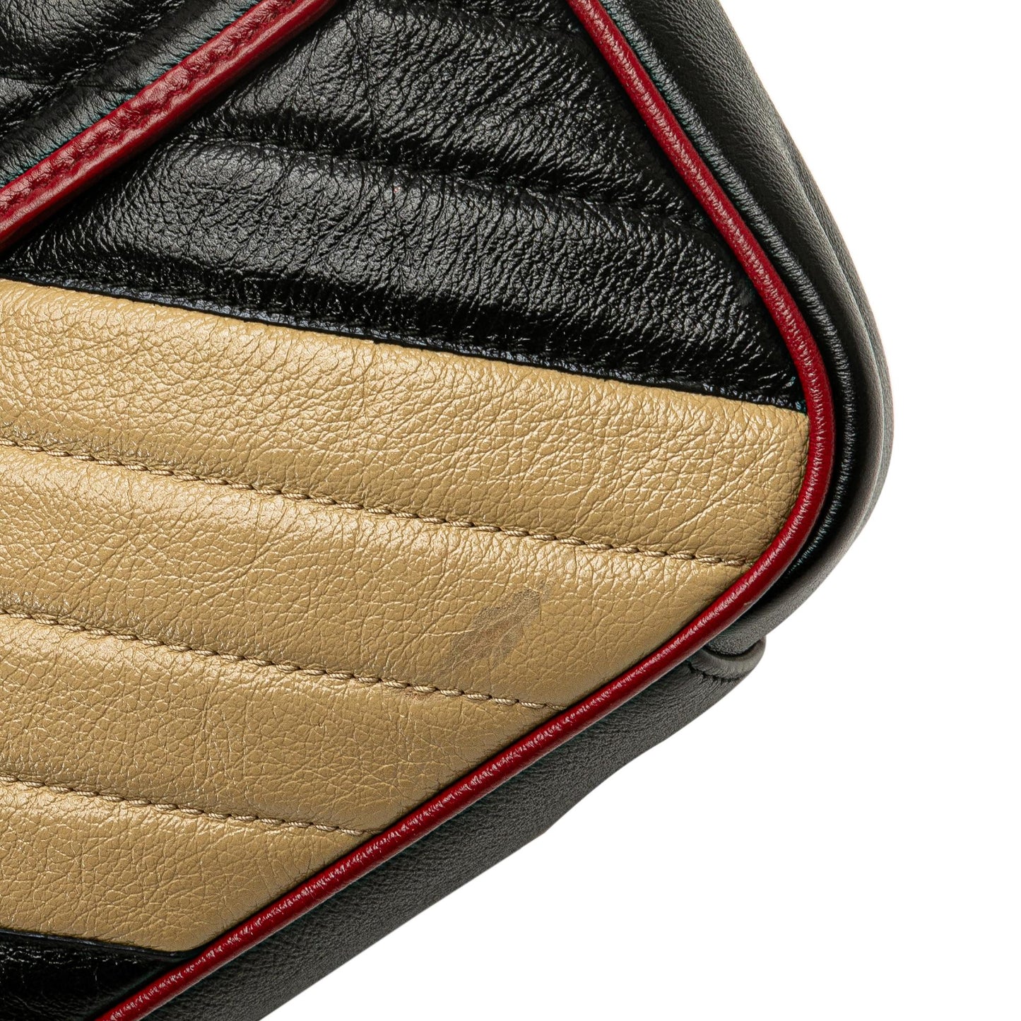 Gucci Mini GG Marmont Matelasse Leather Torchon Flap Crossbody