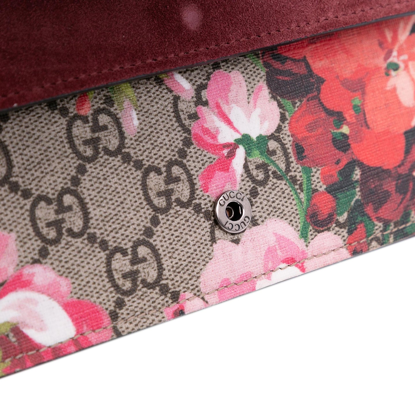 Gucci Mini GG Supreme Blooms Dionysus Crossbody