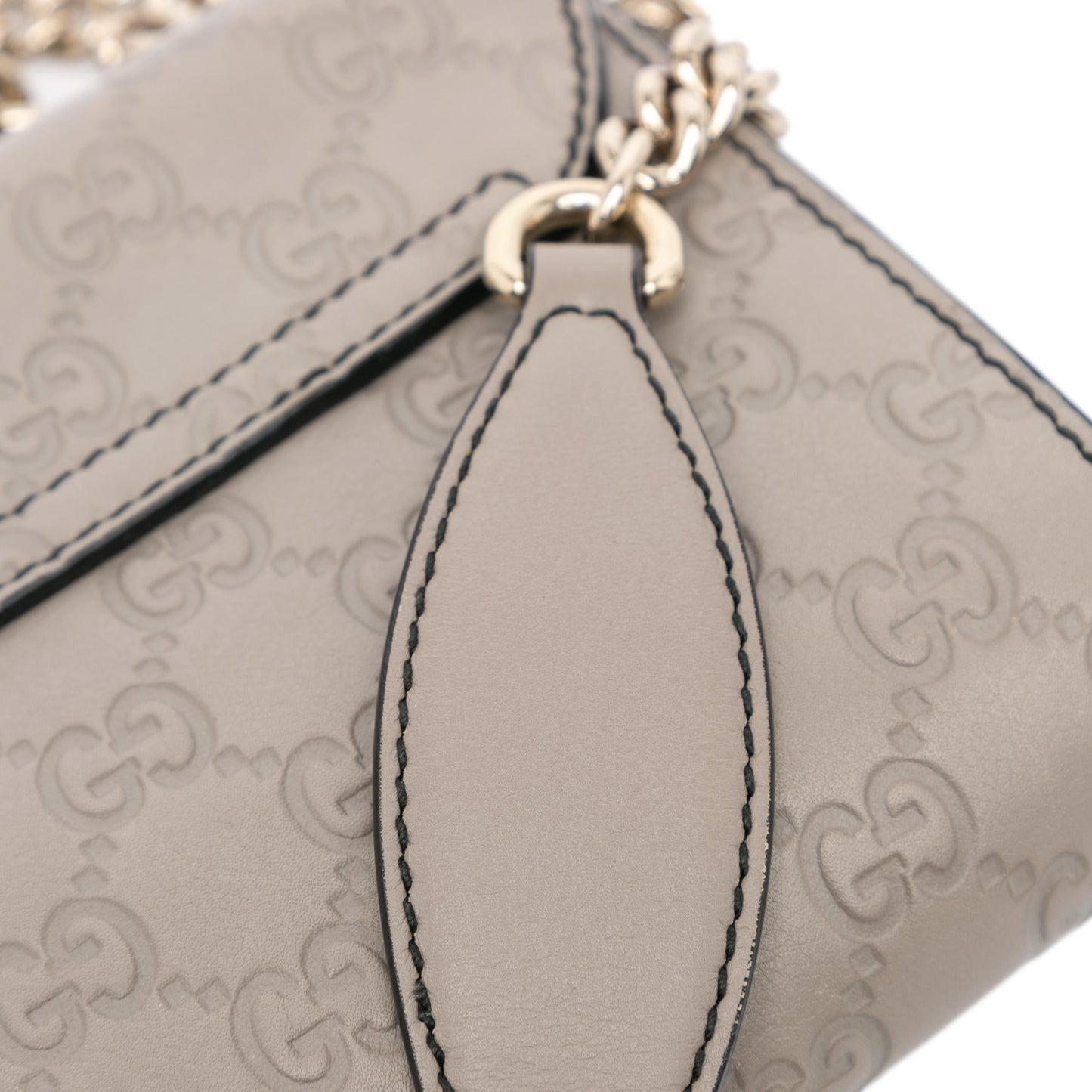 Gucci Mini Guccissima Emily Crossbody