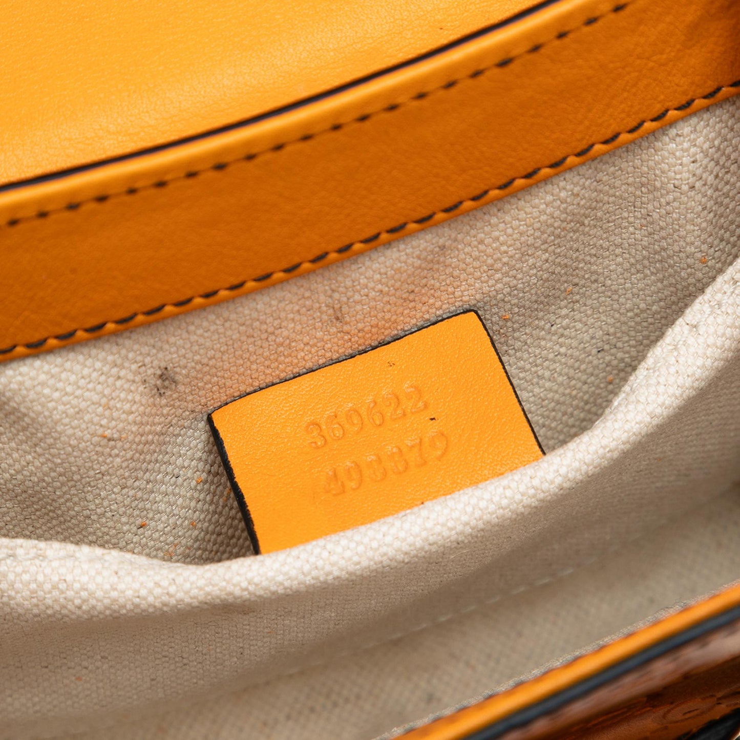 Gucci Mini Guccissima Emily Crossbody