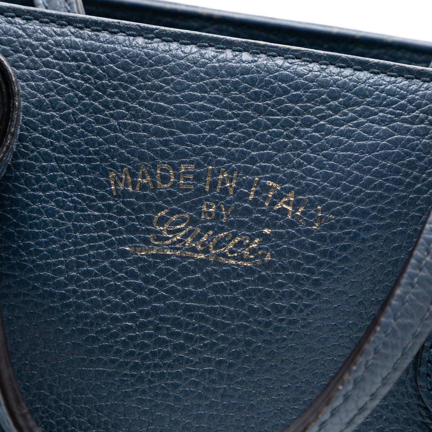 Gucci Mini Leather Swing Satchel