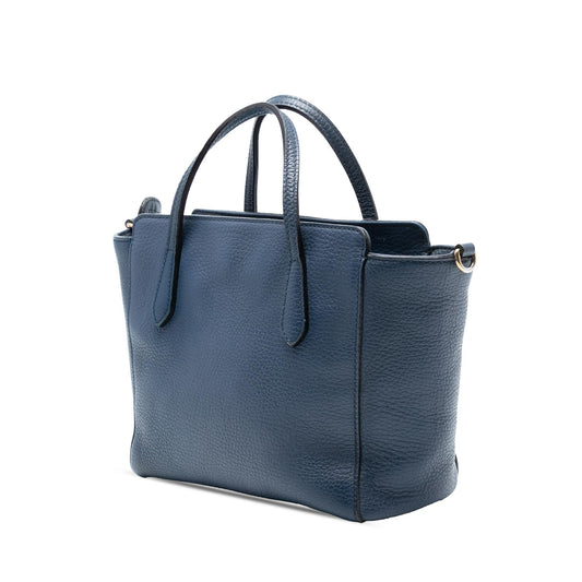 Gucci Mini Leather Swing Satchel