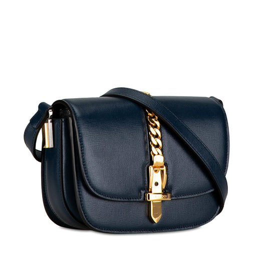Gucci Mini Leather Sylvie 1969 Crossbody