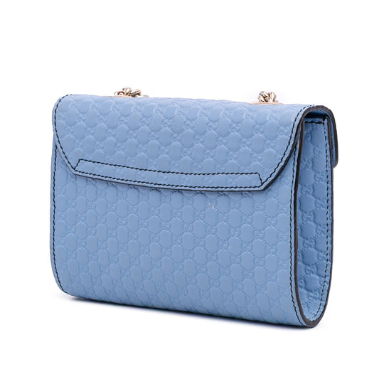 Gucci Mini Microguccissima Emily Crossbody