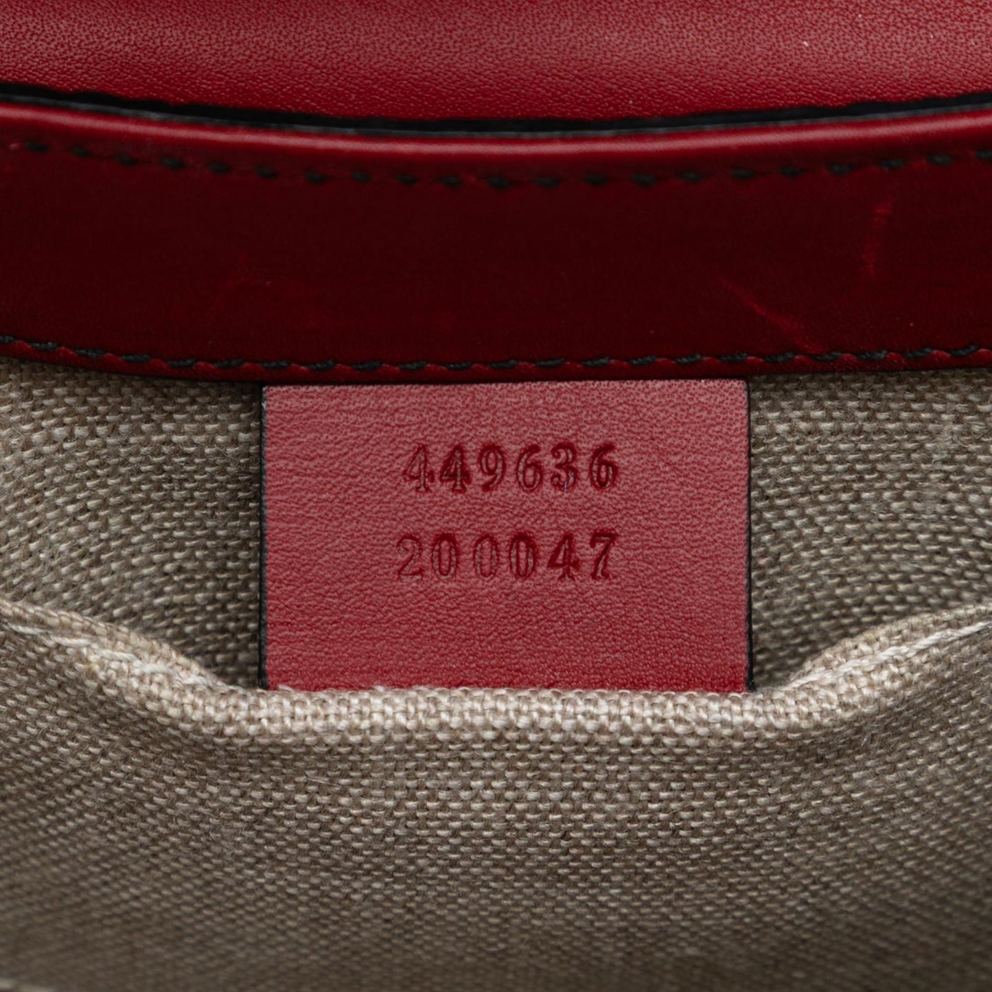 Gucci Mini Microguccissima Emily Crossbody