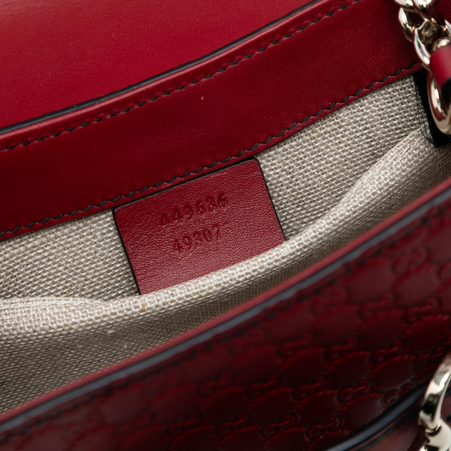 Gucci Mini Microguccissima Emily Crossbody