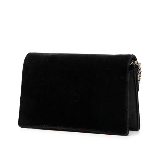 Gucci Mini Velvet Dionysus Crossbody