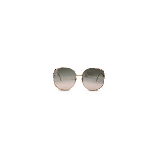 Gucci Oversized Round Frame Sunglasses