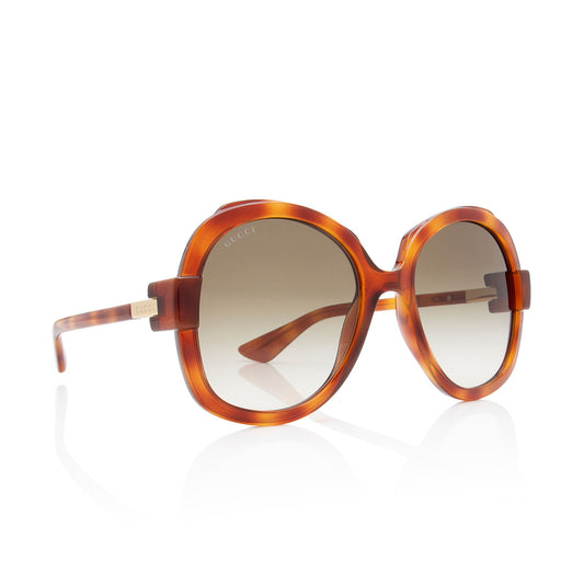 Gucci Oversized Round Sunglasses