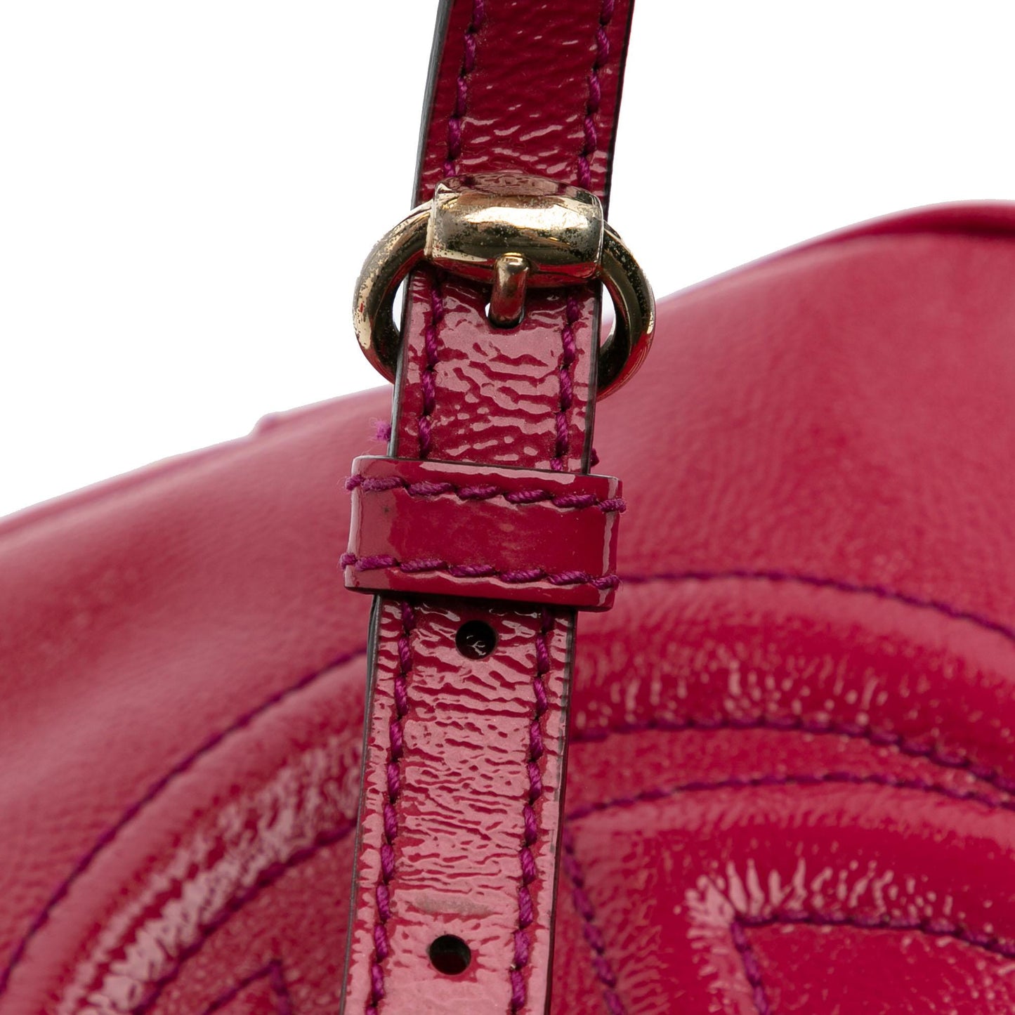 Gucci Patent Soho Disco Crossbody