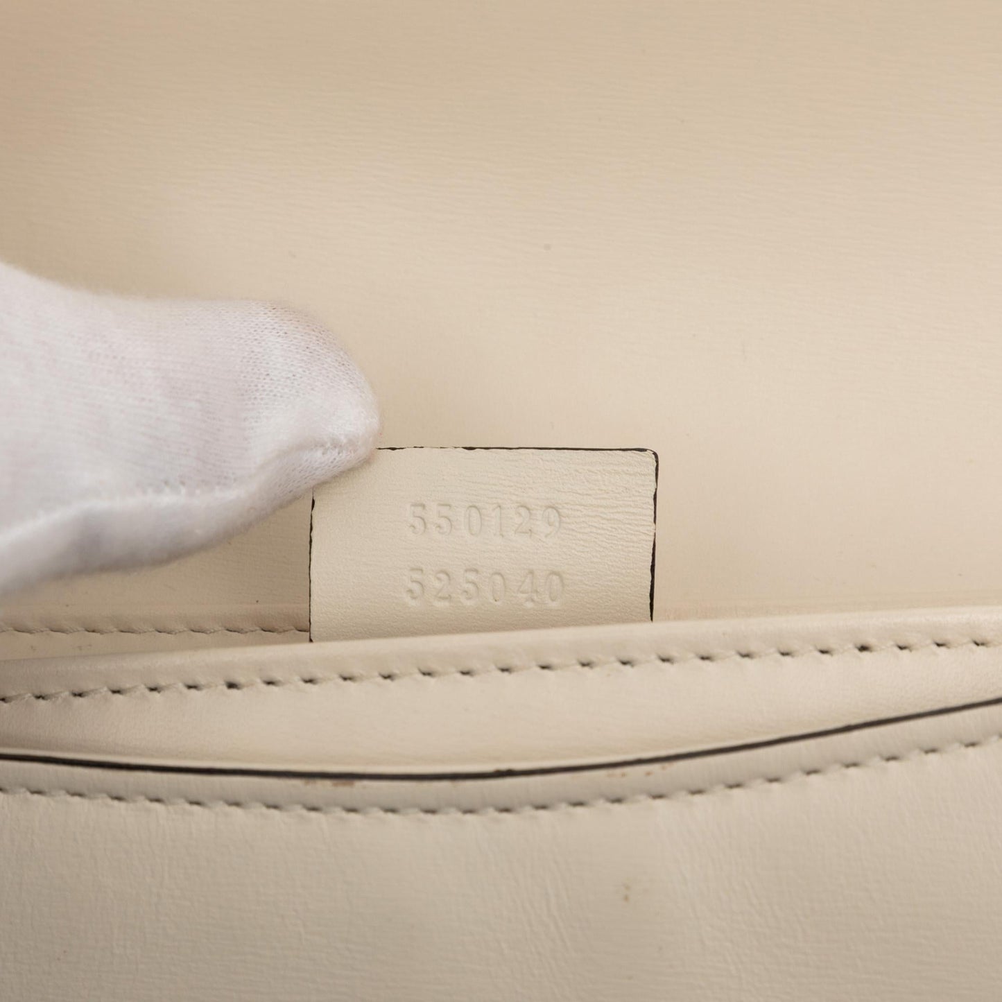Gucci Small Bicolor Leather Arli Crossbody