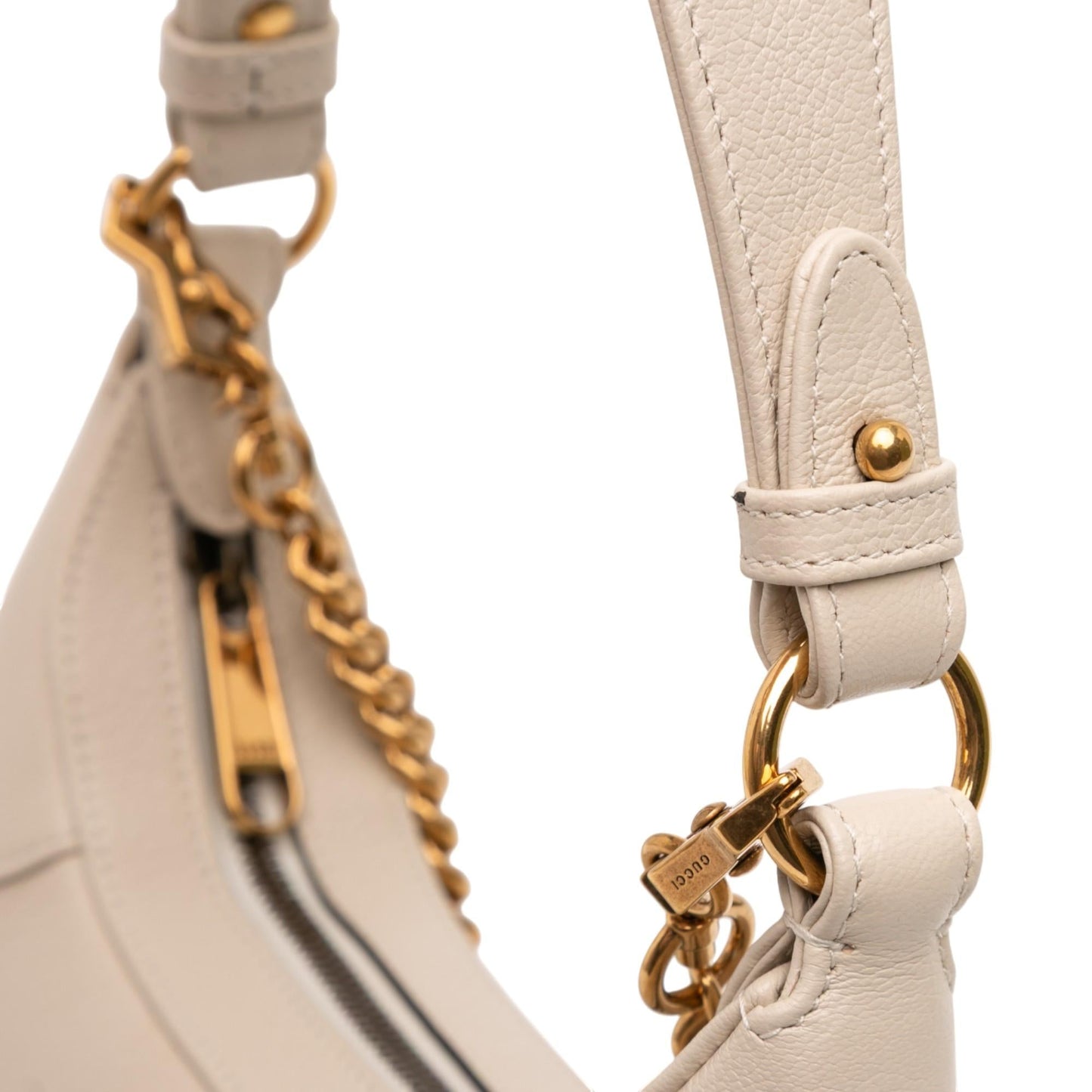 Gucci Small Calfskin Aphrodite Satchel