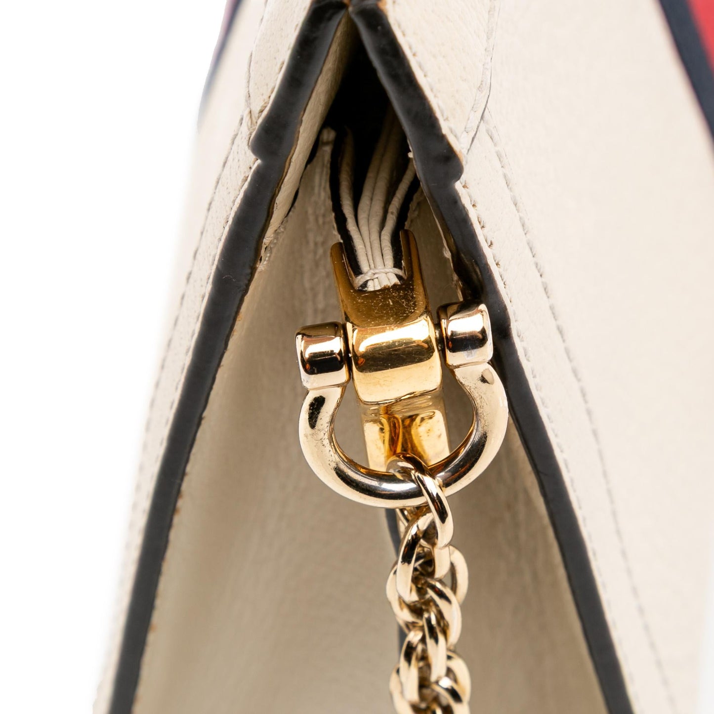 Gucci Small Calfskin Ophidia Chain Crossbody