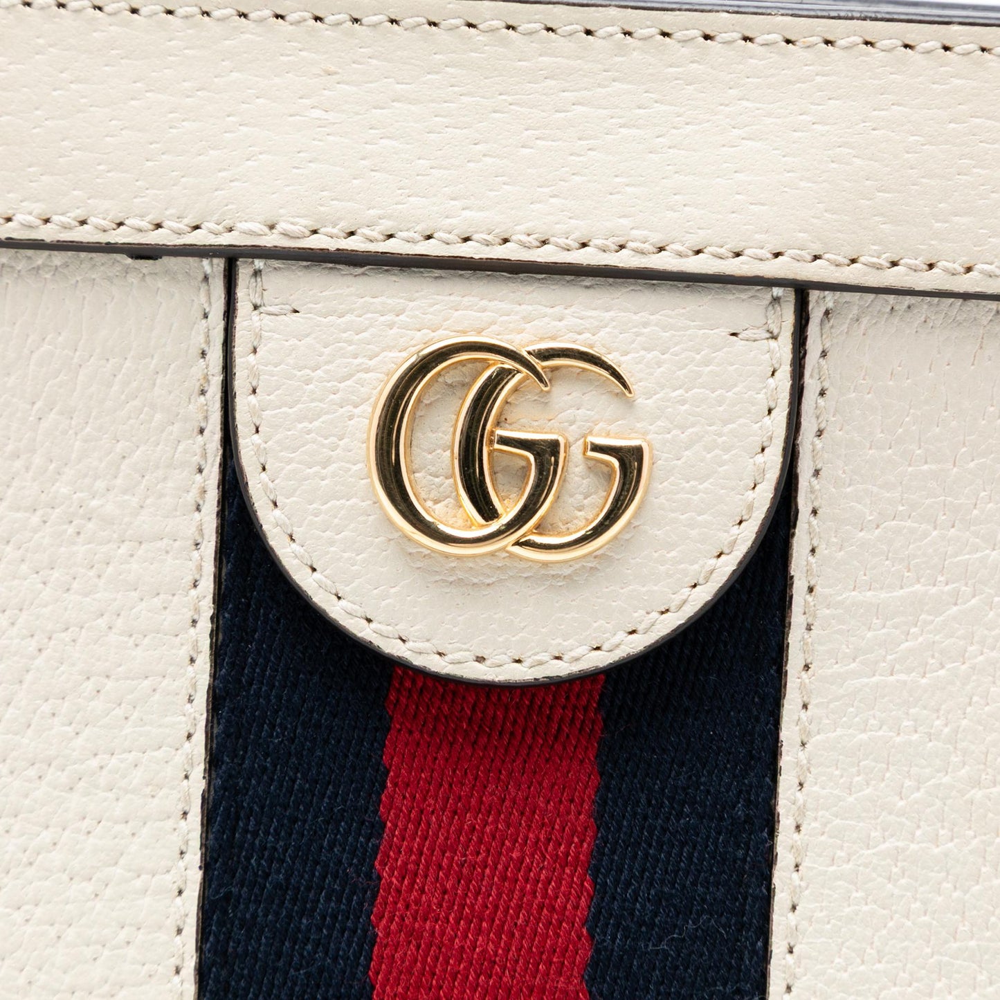Gucci Small Calfskin Ophidia Chain Crossbody