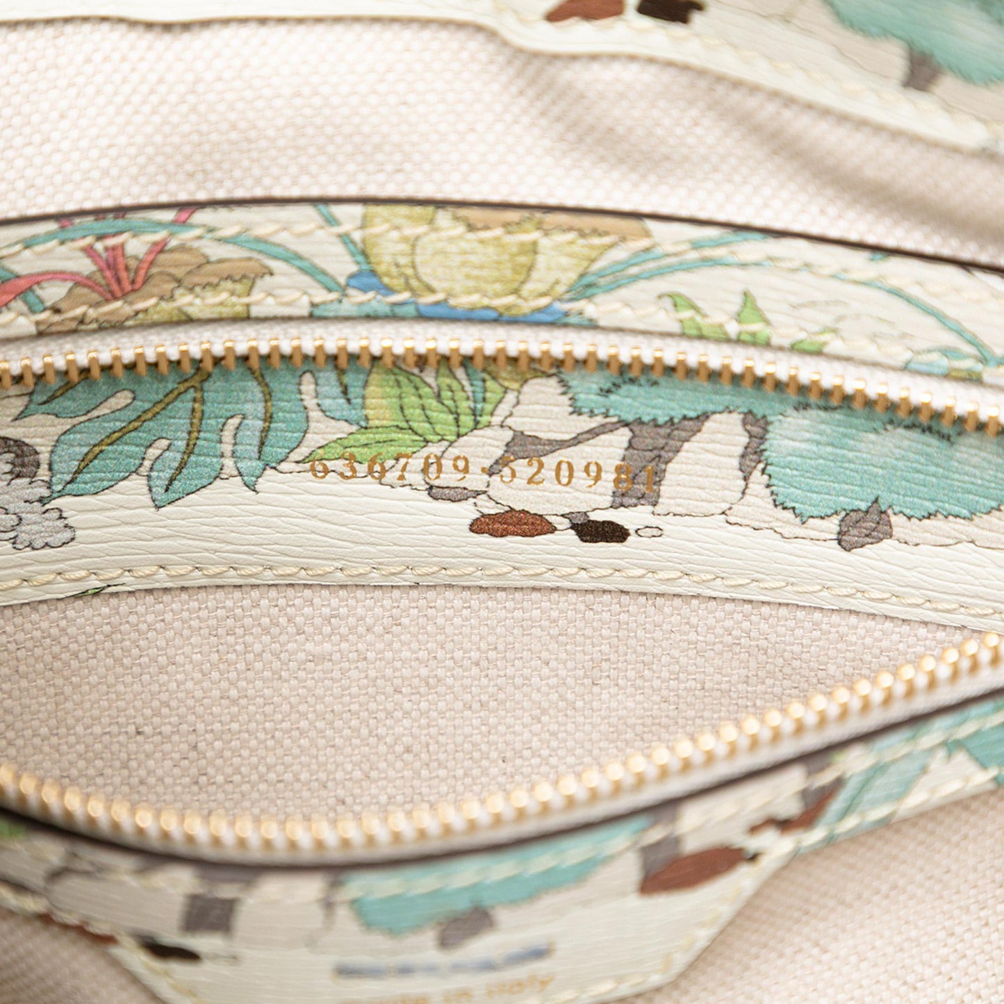 Gucci Small Calfskin Tiger Jackie 1961 Crossbody