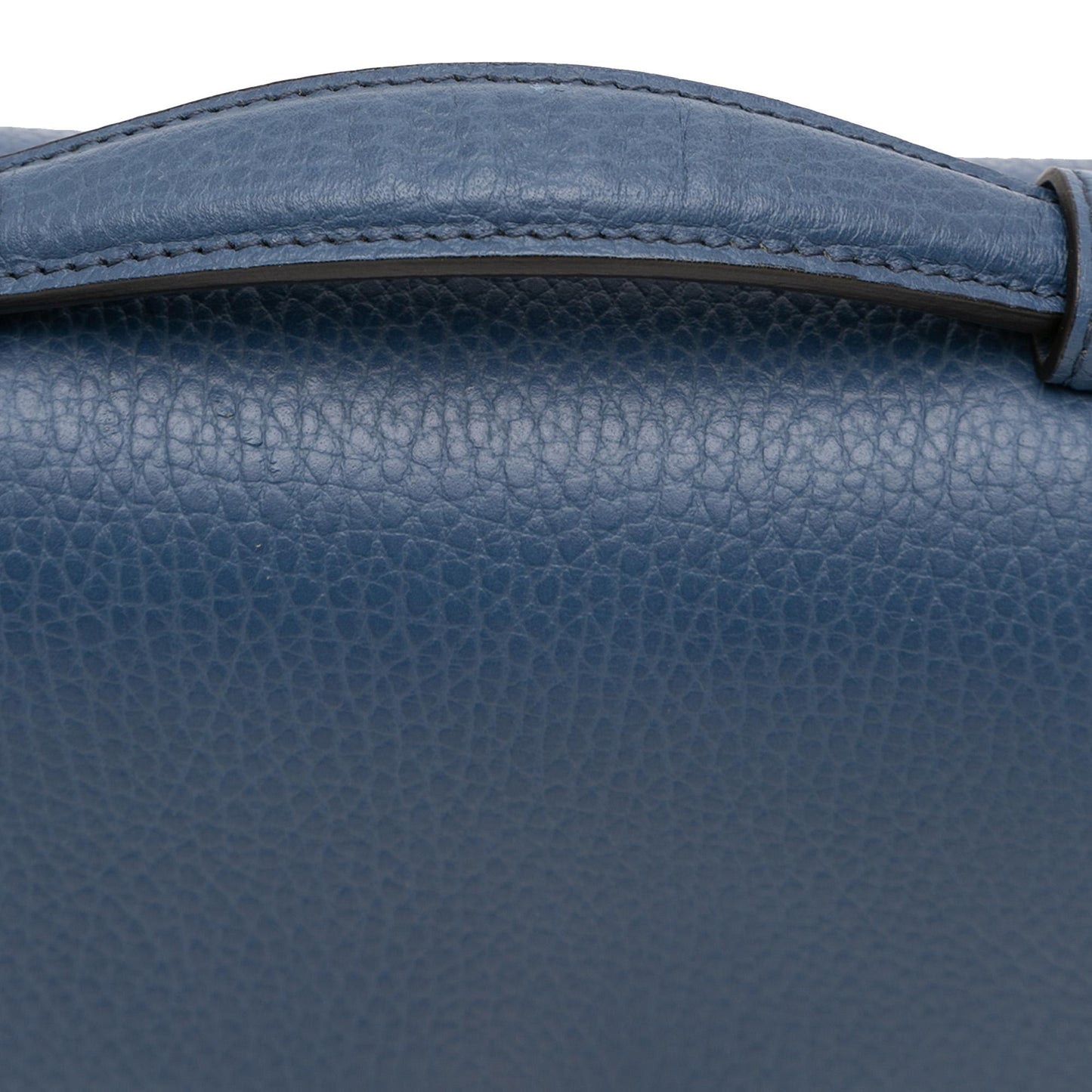 Gucci Small Dollar Calf Interlocking G Satchel