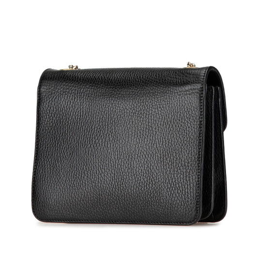 Gucci Small Dollar Calfskin Interlocking G Crossbody