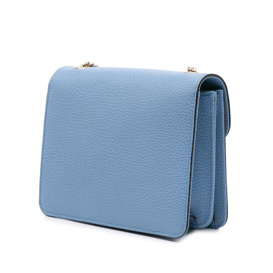 Gucci Small Dollar Calfskin Interlocking G Crossbody