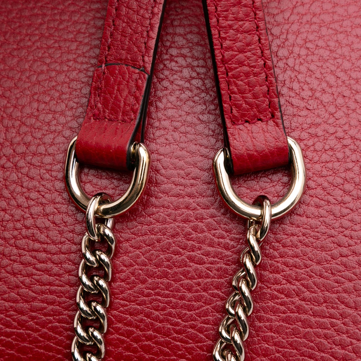 Gucci Small Dollar Calfskin Interlocking G Crossbody