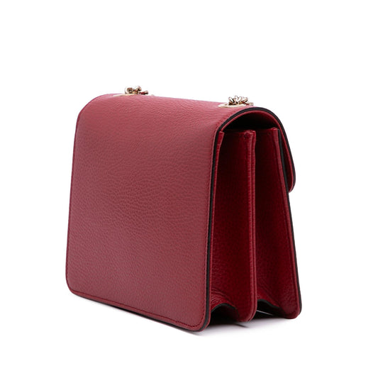 Gucci Small Dollar Calfskin Interlocking G Crossbody