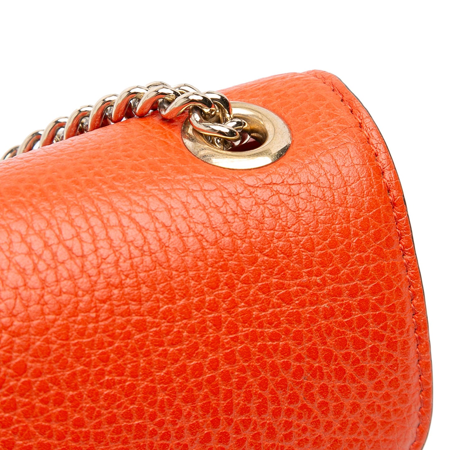 Gucci Small Dollar Calfskin Interlocking G Crossbody