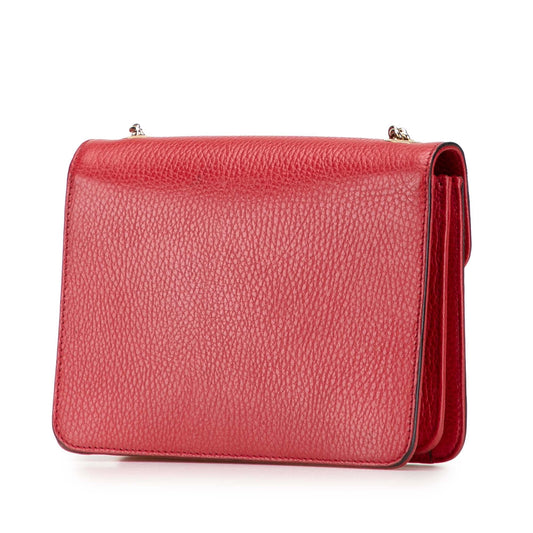 Gucci Small Dollar Calfskin Interlocking G Crossbody