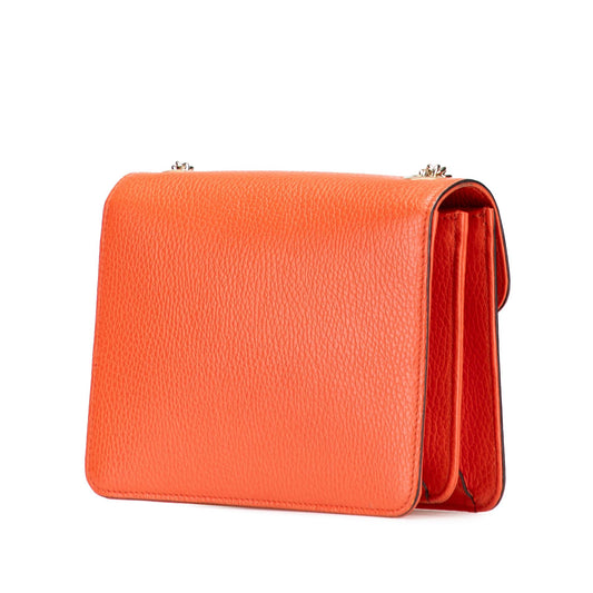 Gucci Small Dollar Calfskin Interlocking G Crossbody