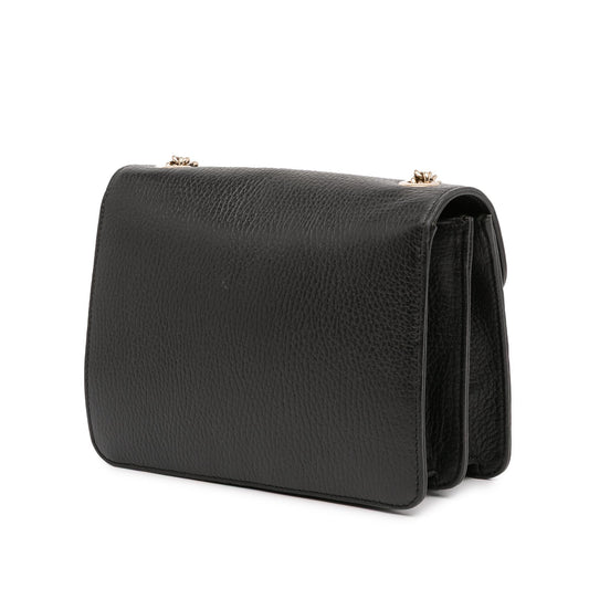 Gucci Small Dollar Calfskin Interlocking G Crossbody