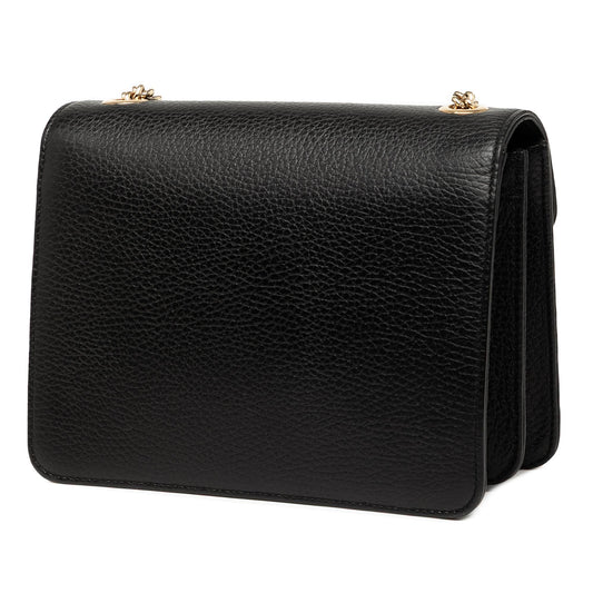 Gucci Small Dollar Calfskin Interlocking G Crossbody
