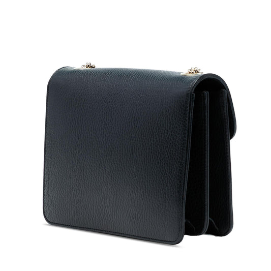 Gucci Small Dollar Calfskin Interlocking G Crossbody