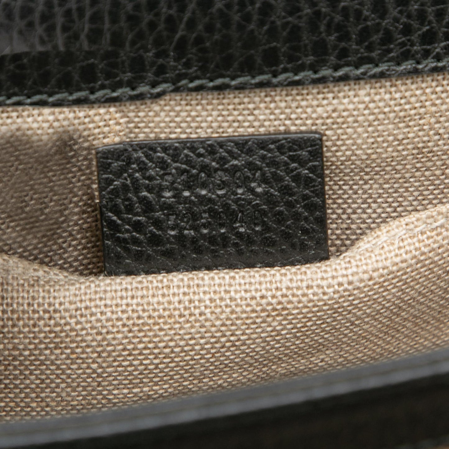 Gucci Small Dollar Calfskin Interlocking G Crossbody