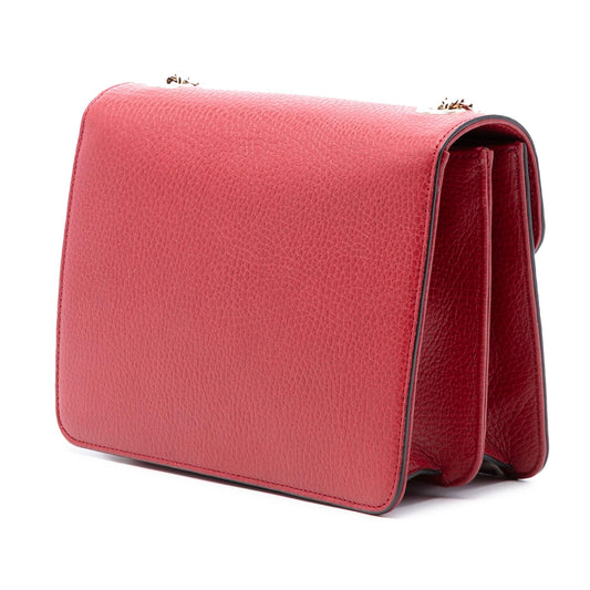 Gucci Small Dollar Calfskin Interlocking G Crossbody