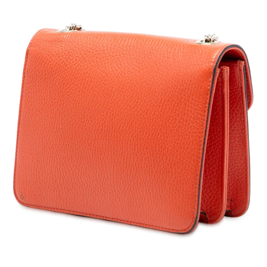 Gucci Small Dollar Calfskin Interlocking G Crossbody