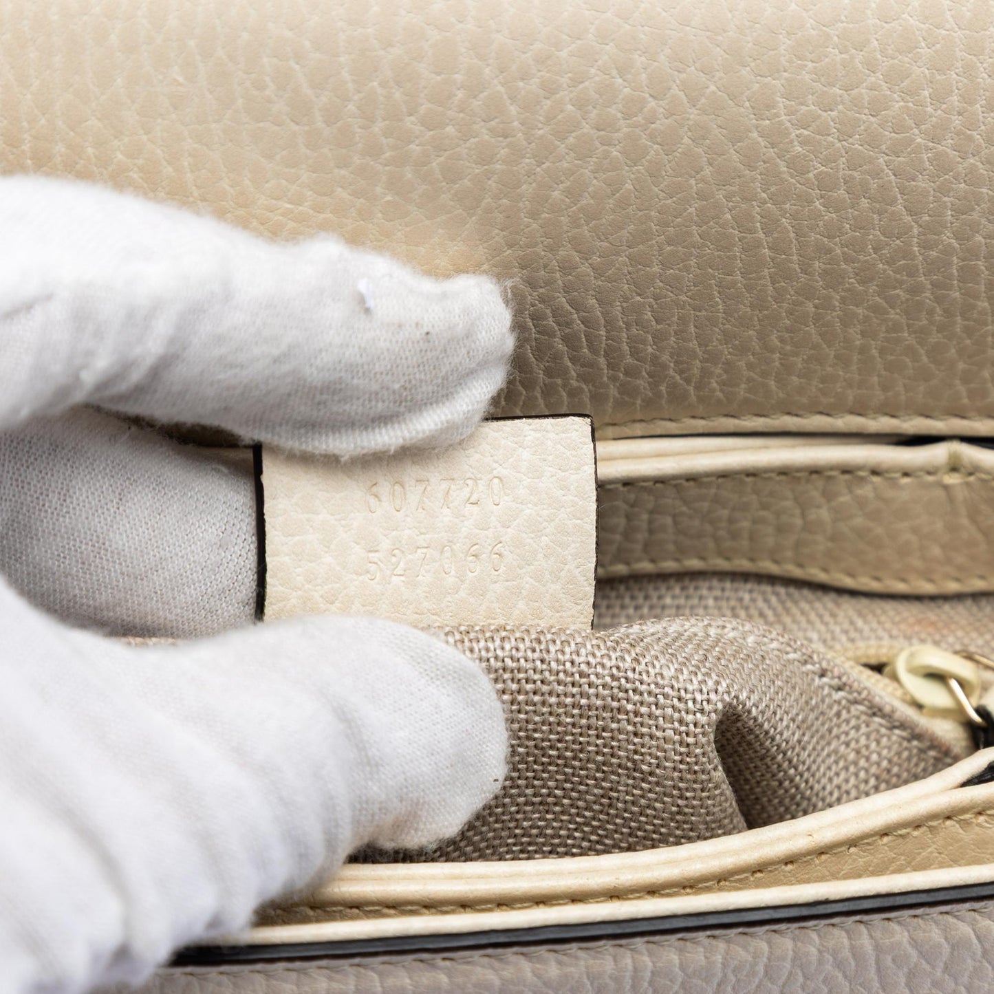 Gucci Small Dollar Calfskin Interlocking G Crossbody