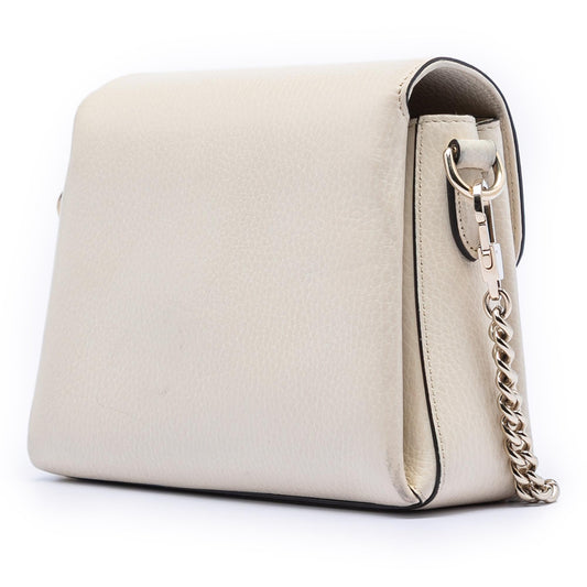 Gucci Small Dollar Calfskin Interlocking G Crossbody